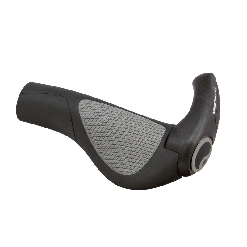 Load image into Gallery viewer, Ergon GP2 Grips - Black/Grey
