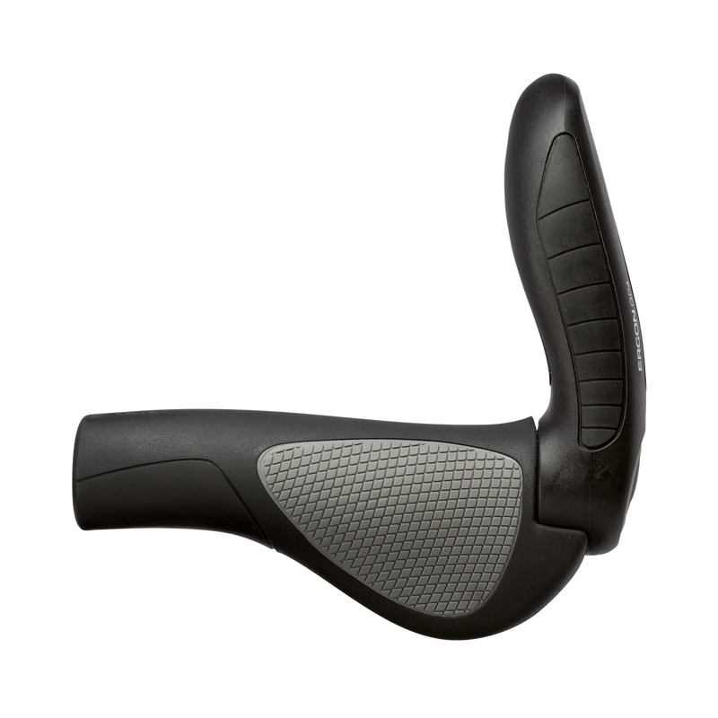 Load image into Gallery viewer, Ergon GP4 Ergonomic Grips - Black/Grey
