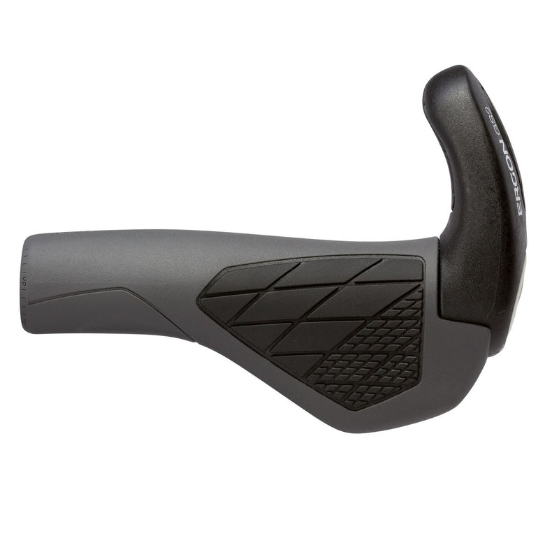 Load image into Gallery viewer, Ergon GS2 Ergonomic Bike Grips - Small - Grey/Black
