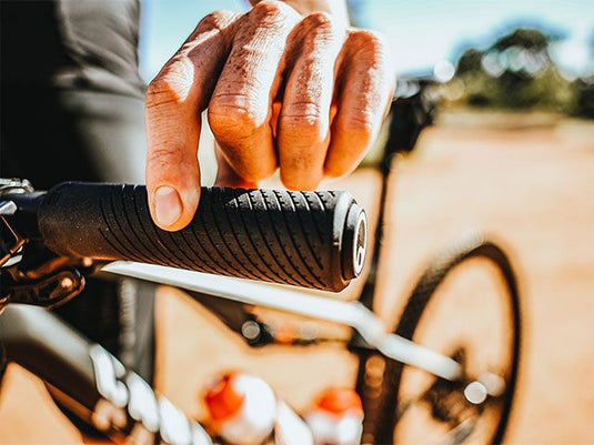 Ergon GXR Lightweight MTB Grips - Black