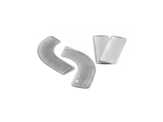 Fizik Gel Bar Tape Pads - 4 Pieces (2 Curved, 2 Straight)