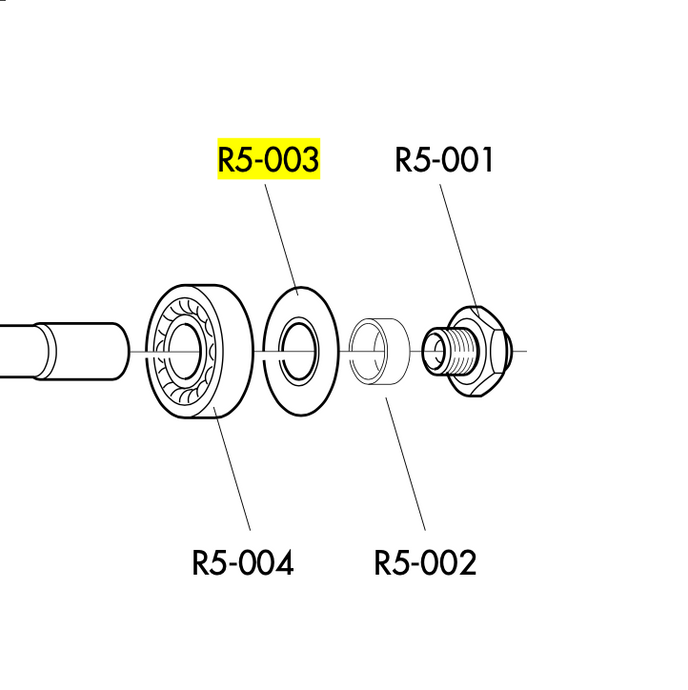 Fulcrum R5-003 Front Cup