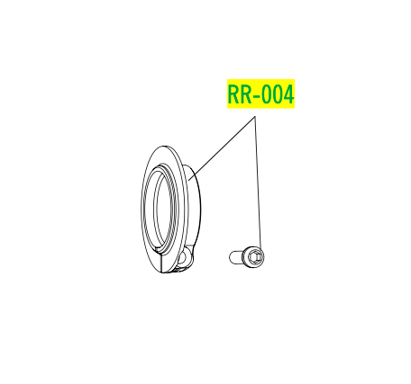 Fulcrum Front Hub Adjusting Sleeve HH15