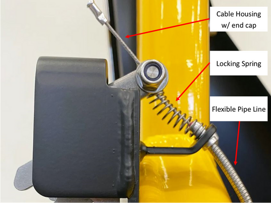 Tern GSD G2 Kickstand Lock Lever