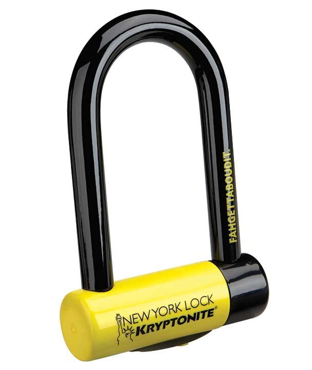 Load image into Gallery viewer, Kryptonite New York Fahgettaboudit U-Lock - High Security

