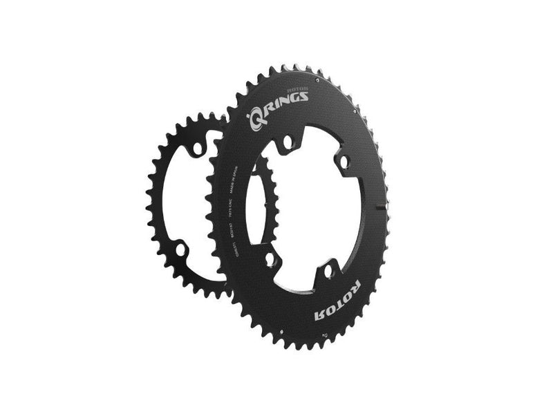 Load image into Gallery viewer, Rotor Q Rings 110x4 Oval Chainrings for SRAM AXS - 50/37 or 48/35
