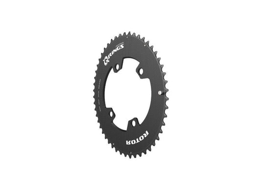 Rotor Q Rings 110x4 Oval Chainrings for SRAM AXS - 50/37 or 48/35