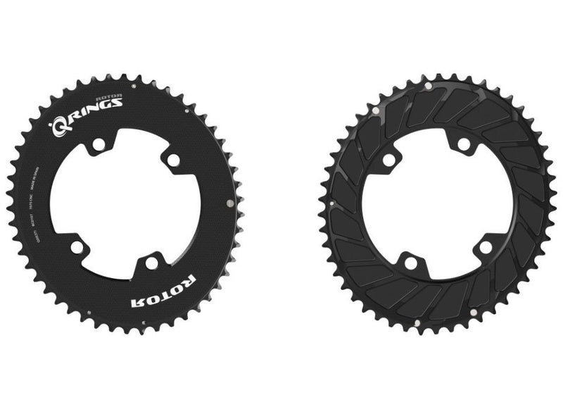 Load image into Gallery viewer, Rotor Q Rings 110x4 Oval Chainrings for SRAM AXS - 50/37 or 48/35
