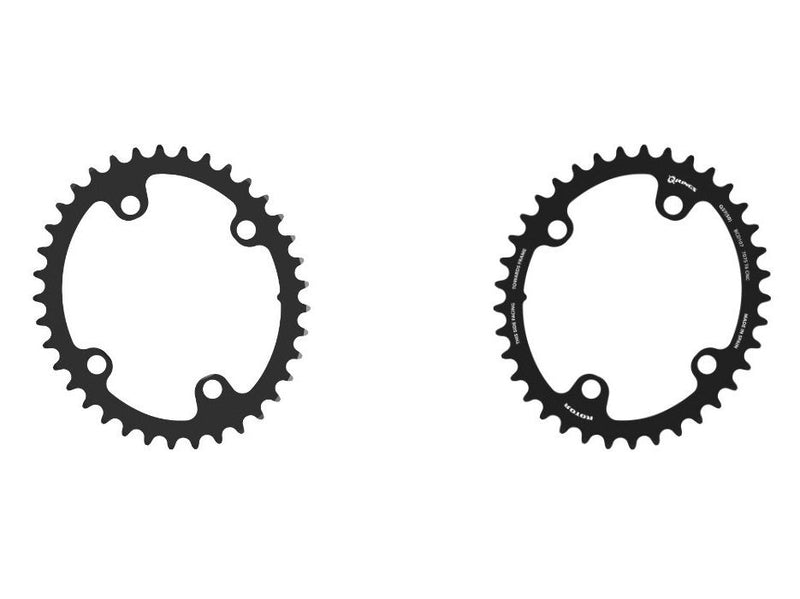 Load image into Gallery viewer, Rotor Q Rings 110x4 Oval Chainrings for SRAM AXS - 50/37 or 48/35
