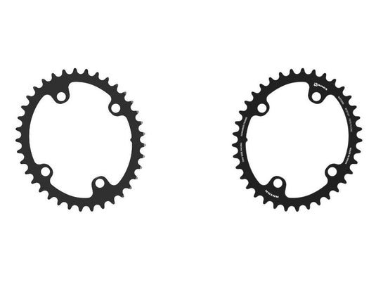 Rotor Q Rings 110x4 Oval Chainrings for SRAM AXS - 50/37 or 48/35
