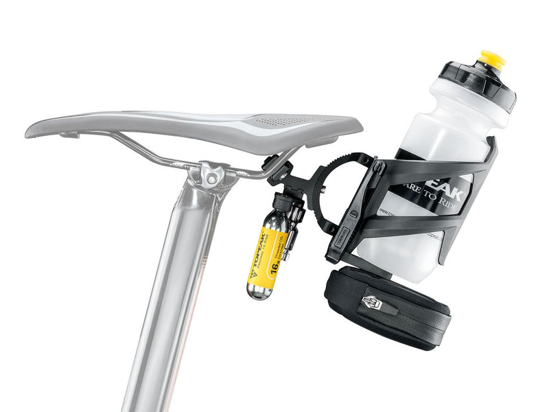 Load image into Gallery viewer, Topeak Tri-Cage Water Bottle Holder - Black
