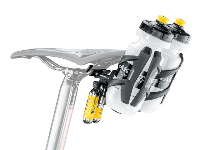 Load image into Gallery viewer, Topeak Tri-Cage Water Bottle Holder - Black
