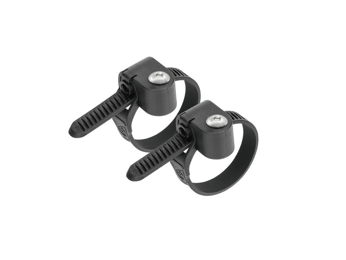 Topeak Versa-Mounts - Clamp for Water Bottle Cage or Accessories (Set of 2)