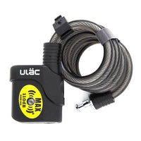 ULAC Bulldog Cable Alarm Lock 12mm x 120cm