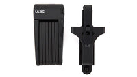 ULAC Type-X Folding Hardened Steel Key Lock 6mm x 70cm