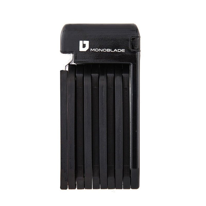 ULAC Lock X3 Monoblade Folding Hardened Steel Key Lock