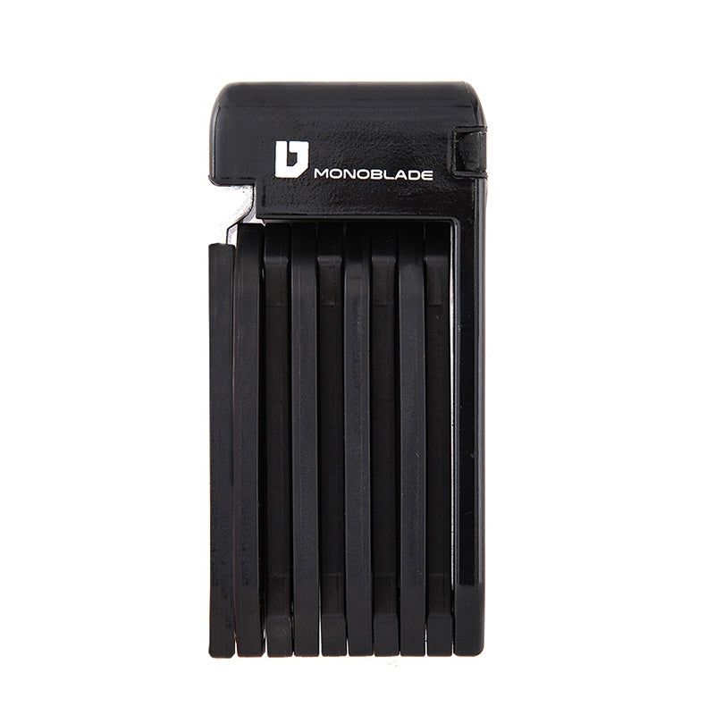 Load image into Gallery viewer, ULAC Lock X3 Monoblade Folding Hardened Steel Key Lock
