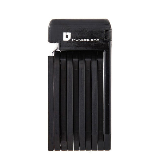ULAC Lock X3 Monoblade Folding Hardened Steel Key Lock