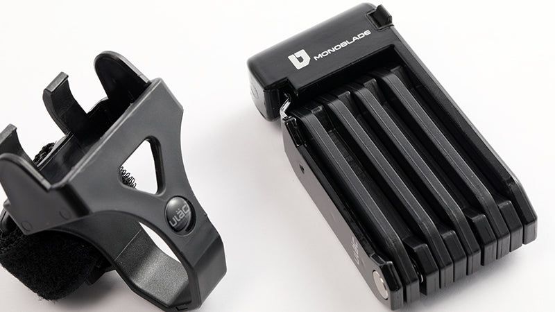 Load image into Gallery viewer, ULAC Lock X3 Monoblade Folding Hardened Steel Key Lock
