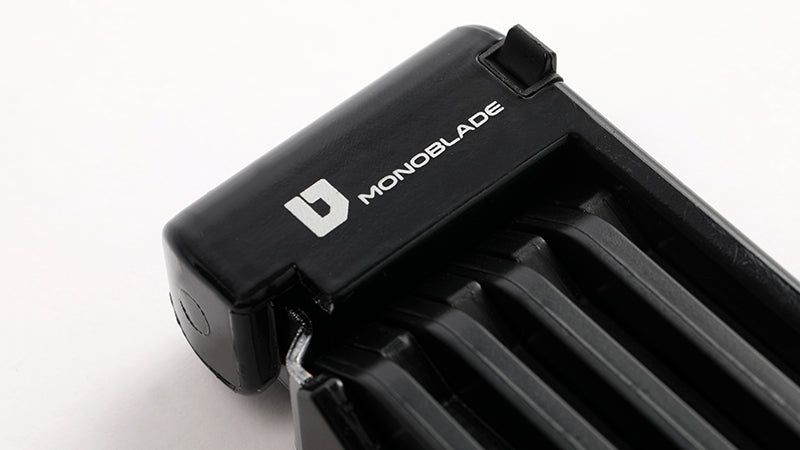 Load image into Gallery viewer, ULAC Lock X3 Monoblade Folding Hardened Steel Key Lock
