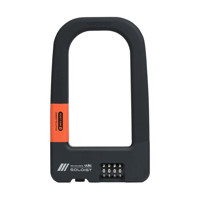 ULAC Soloist Combo U-Lock 100mm x 170mm
