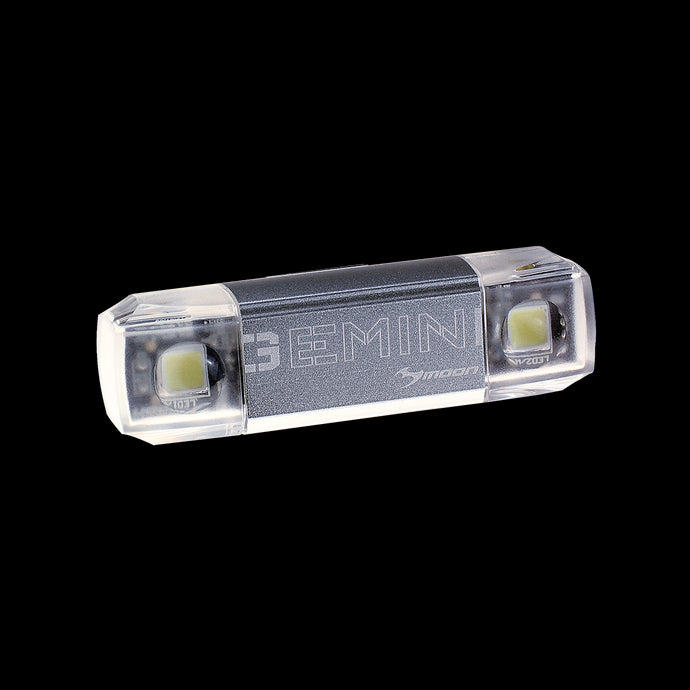 Moon Light Gemini Front Bike Light - 80 Lumens