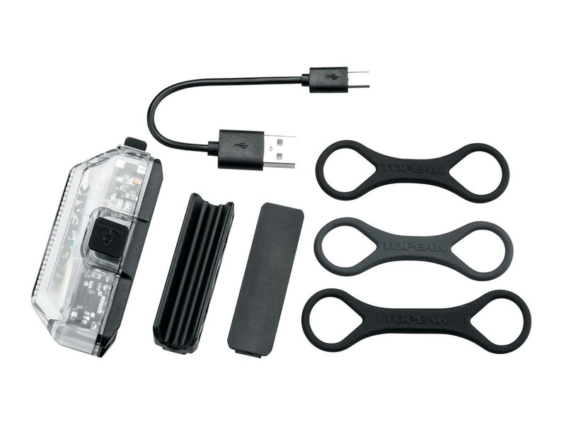Load image into Gallery viewer, Topeak WhiteLite Aero USB Front Bike Light
