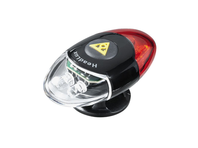 Topeak Light Headlux Front/Rear Helmet Light
