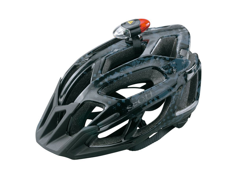 Load image into Gallery viewer, Topeak Light Headlux Front/Rear Helmet Light
