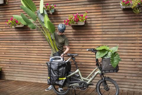 Tern Storm Box Mini Cargo Carrier