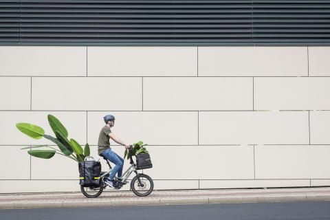 Tern Storm Box Mini Cargo Carrier