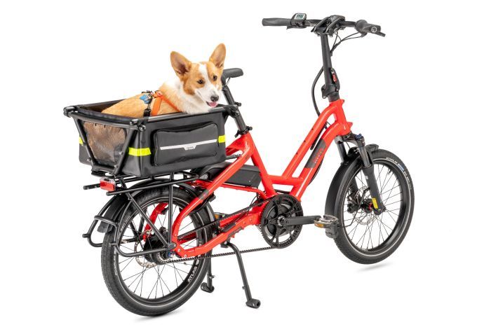 Load image into Gallery viewer, Tern Soft Crate Mini Dog and Cargo Carrier
