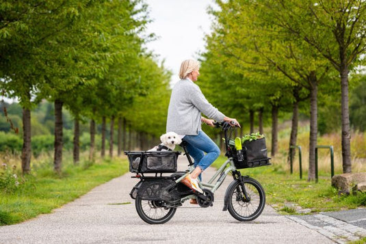Tern Soft Crate Mini Dog and Cargo Carrier