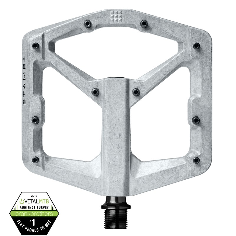 Load image into Gallery viewer, Crankbrothers Stamp 2 Large Platform Pedals
