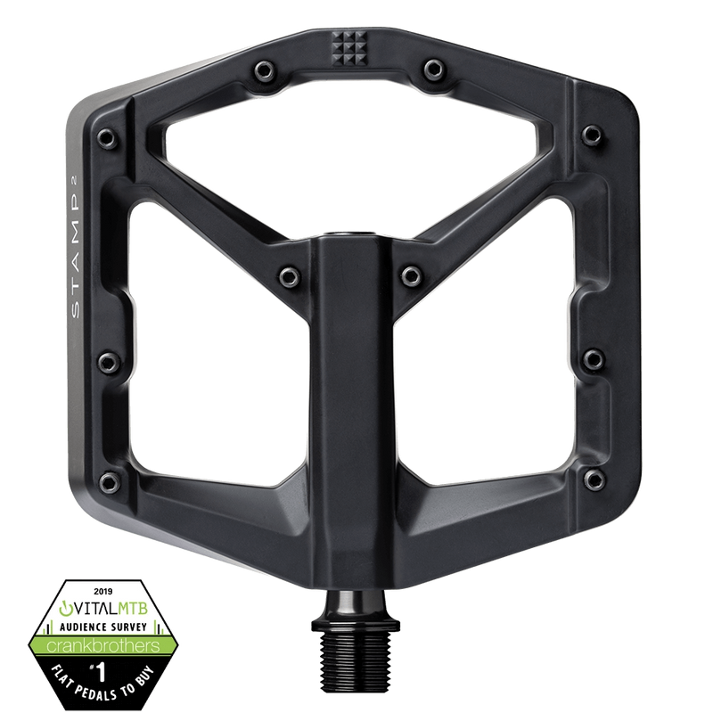 Load image into Gallery viewer, Crankbrothers Stamp 2 Large Platform Pedals
