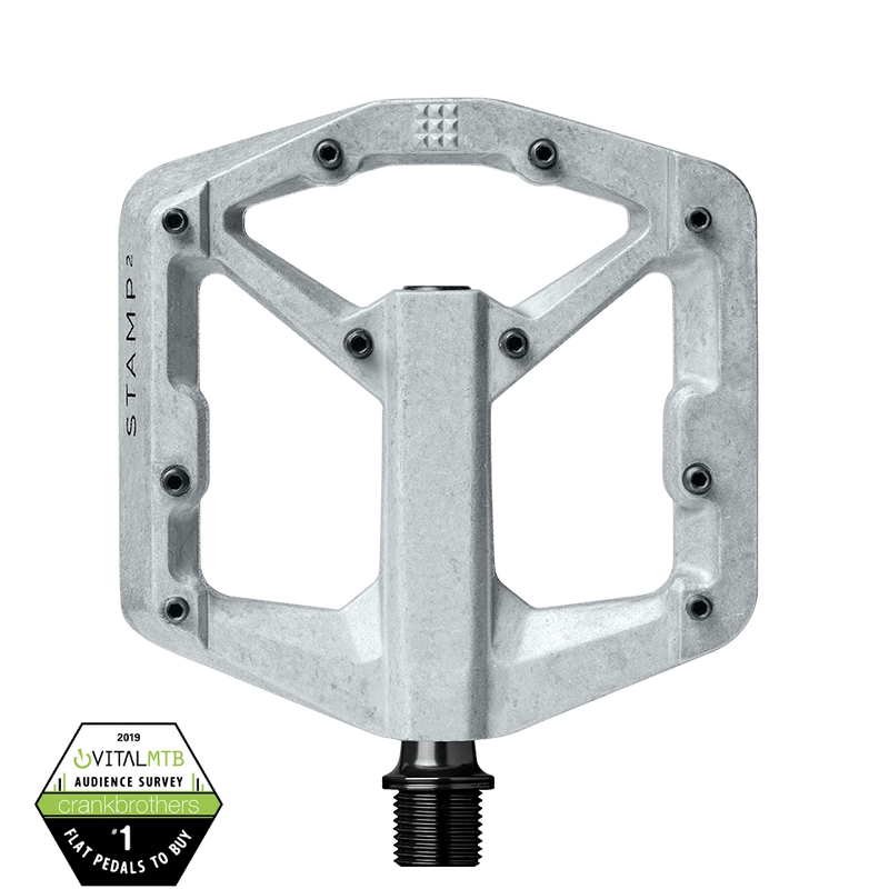 Load image into Gallery viewer, Crankbrothers Stamp 2 Small Platform Pedals
