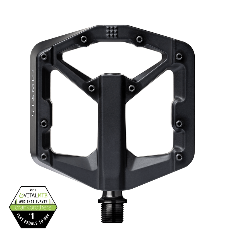 Load image into Gallery viewer, Crankbrothers Stamp 2 Small Platform Pedals
