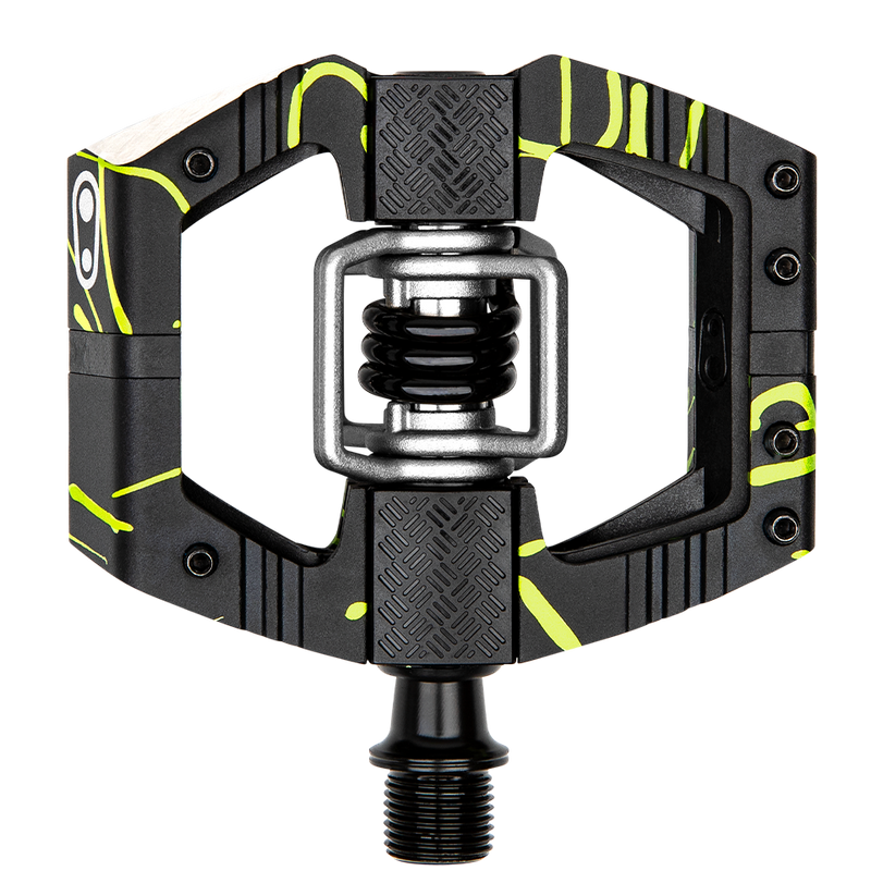 Load image into Gallery viewer, CrankBrothers Mallet Enduro Long Spindle Pedals
