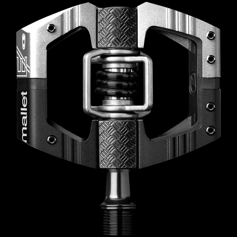 Load image into Gallery viewer, CrankBrothers Mallet Enduro Long Spindle Pedals
