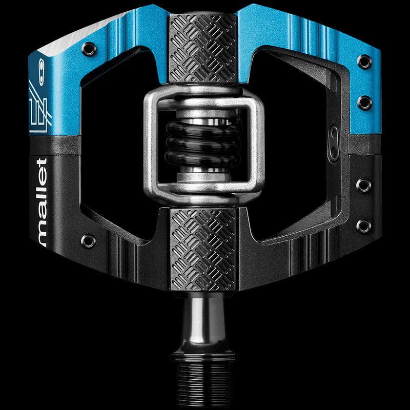 Load image into Gallery viewer, CrankBrothers Mallet Enduro Long Spindle Pedals

