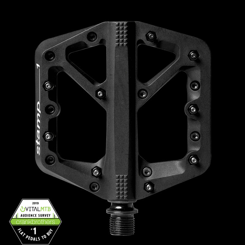 Load image into Gallery viewer, Crankbrothers Stamp 1 Small Composite Pedals - Unisex

