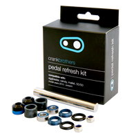 Crankbrothers Pedal Refresh Kit - Compatible with Eggbeaters, Candys, Mallets and 5050s