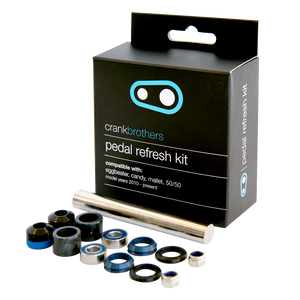 Crankbrothers Pedal Refresh Kit - Compatible with Eggbeaters, Candys, Mallets and 5050s