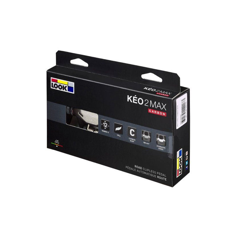 Load image into Gallery viewer, Look KEO 2 Max Carbon Pedals
