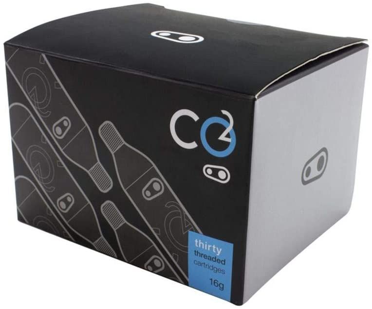 Load image into Gallery viewer, Crankbrothers CO2 Threaded 16g Cartridges - Pack of 30
