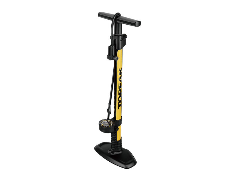 Load image into Gallery viewer, Topeak JoeBlow Sport 2-Stage Floor Pump 160psi
