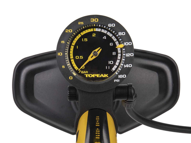 Load image into Gallery viewer, Topeak JoeBlow Sport 2-Stage Floor Pump 160psi
