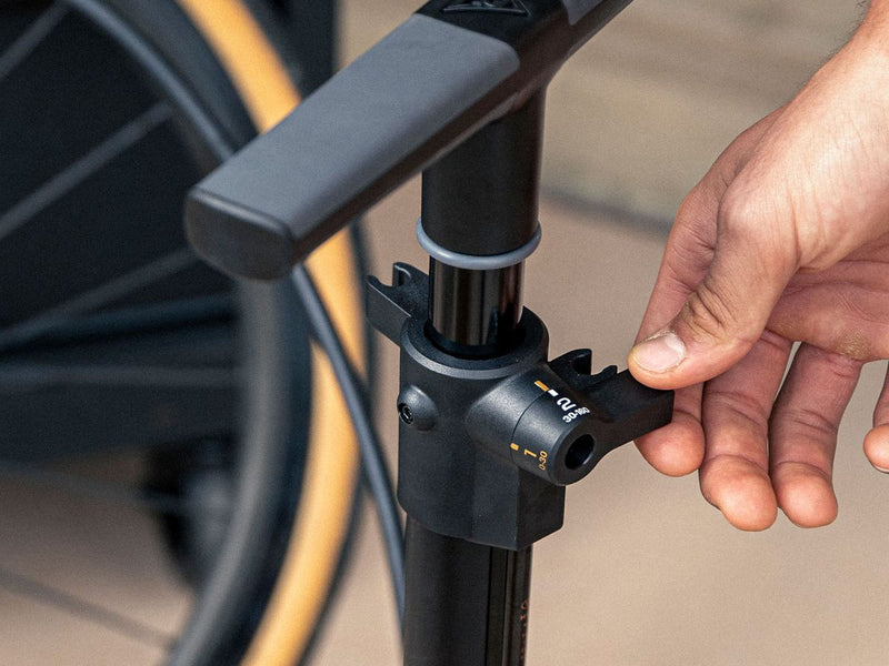 Load image into Gallery viewer, Topeak Joe Blow Tubi 2Stage Floor Pump
