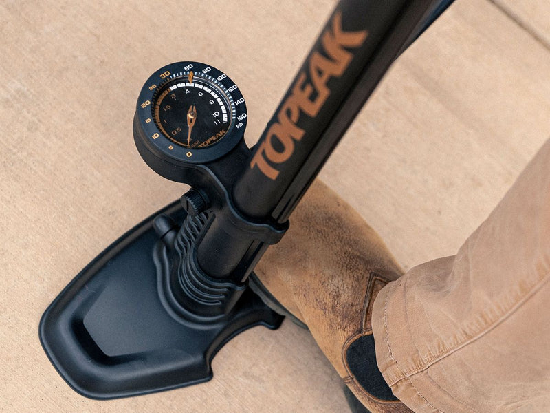 Load image into Gallery viewer, Topeak Joe Blow Tubi 2Stage Floor Pump
