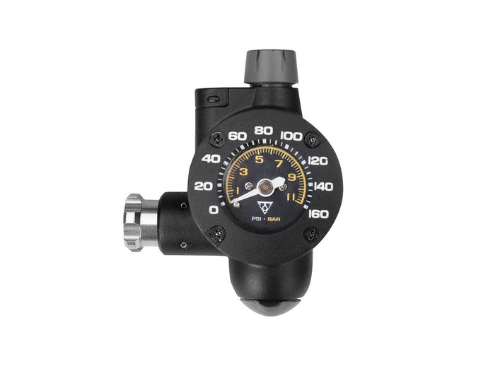 Topeak Airbooster G2 CO2 Inflator With Tyre Gauge